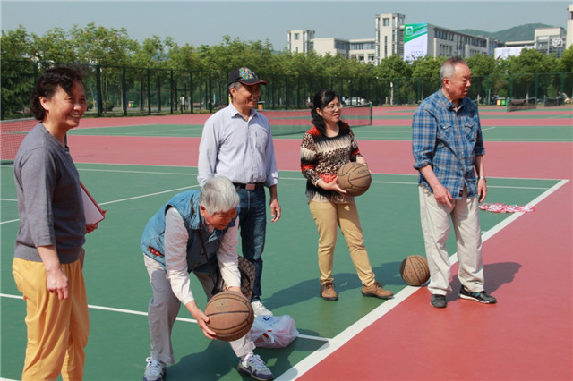 2015江南大学离退休人员趣味运动会圆满结束